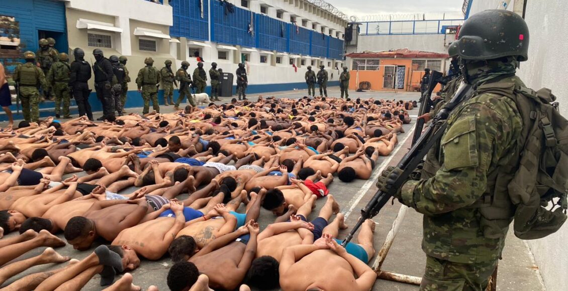 Las fuerzas del orden en Ecuador intensifican allanamientos y operativos a escala nacional