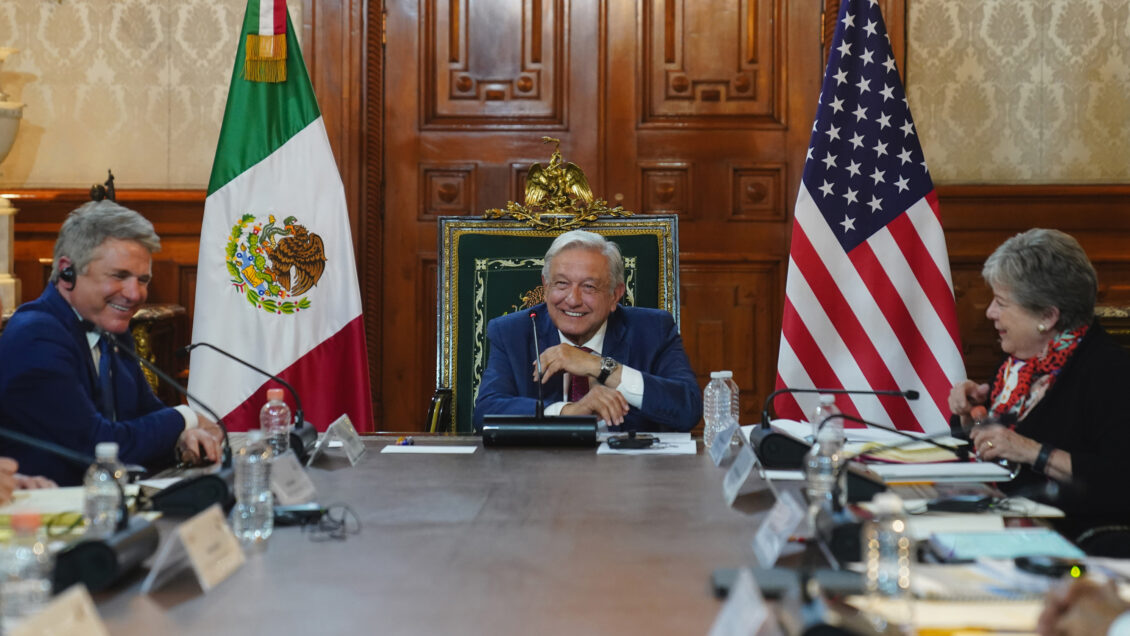 México acuerda con congresistas de EEUU trabajar como socios la crisis migratoria