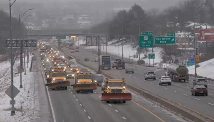Pronostican que nueva ronda de nieve ligera atravesará área de Kansas City