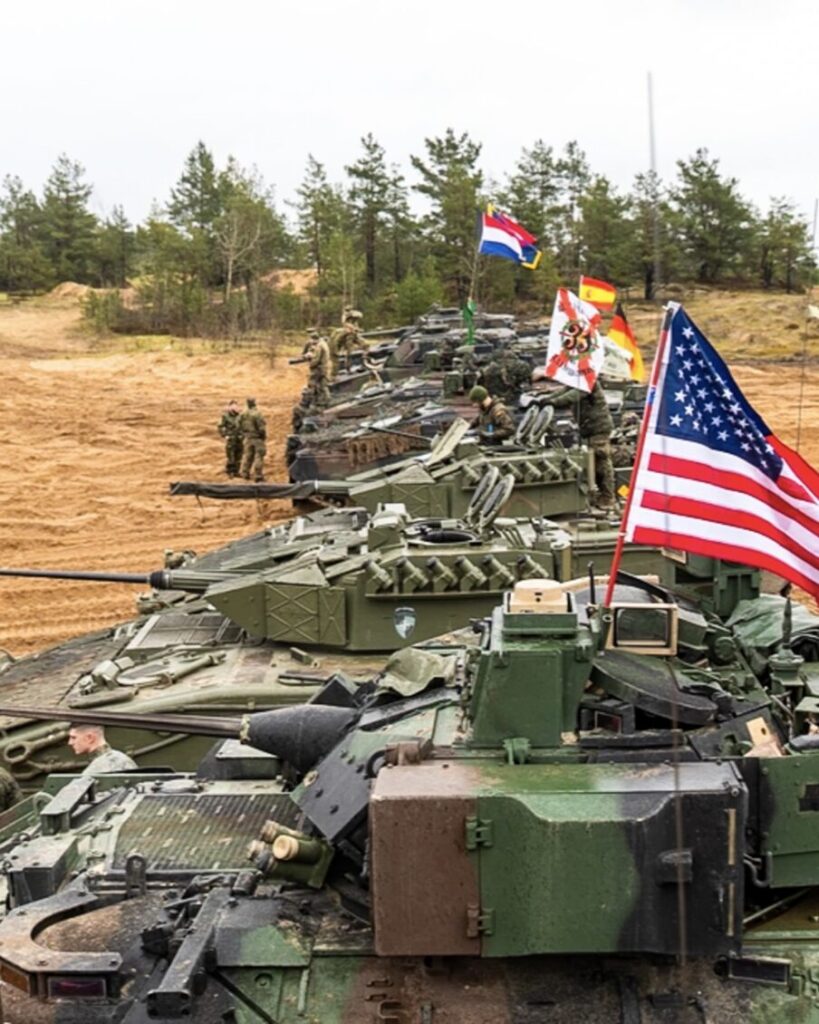 La OTAN insta a Occidente a prepararse para cualquier escenario, incluida la guerra con Rusia
