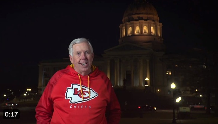 La cúpula del Capitolio de Missouri brillará en rojo y dorado en honor a los Chiefs