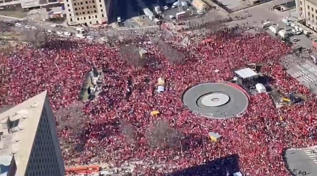 Tiroteo en desfile de los Chiefs fue producto de una disputa entre varias personas