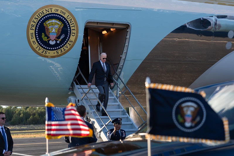 Biden viaja a California para acelerar recaudación de fondos en previsión de una costosa revancha con Trump