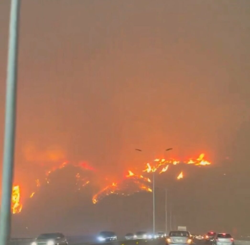 Chile declara estado de excepción por los incendios forestales que dejan al menos 10 muertos