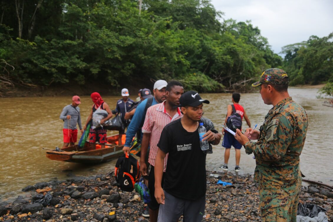 Más de 144.600 migrantes han llegado a Panamá en lo que va de 2024