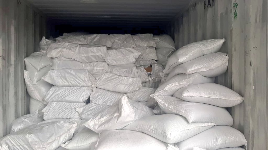Policía de Ecuador incautó 6 toneladas de cocaína dentro de un contenedor con destino a México