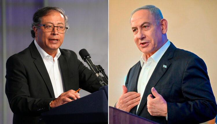 Petro dice a Netanyahu que ya tramita liberación de rehén colombiano y solicita cese al fuego