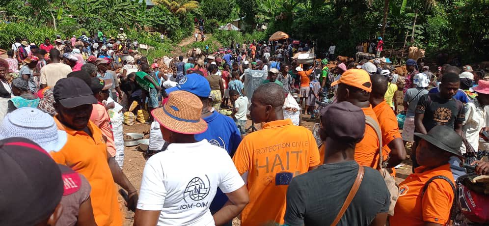 Pandillas de Haití saquean contenedor con ayuda humanitaria de Unicef