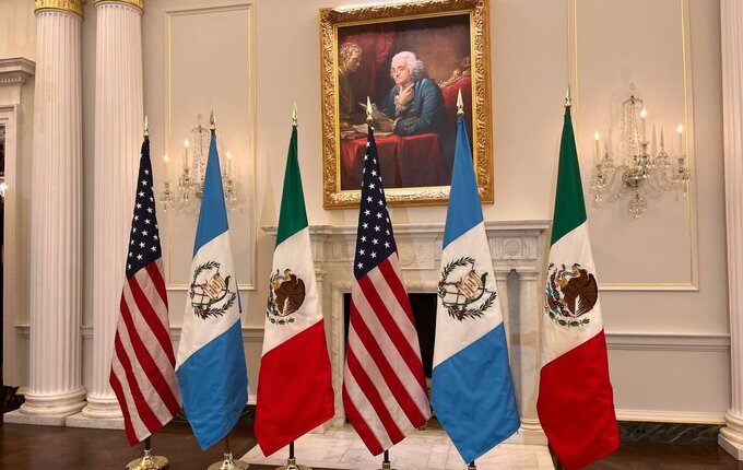 EEUU, Guatemala y México acuerdan trabajar en las causas estructurales de la migración
