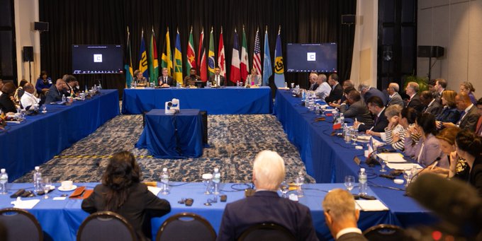EEUU y CARICOM apoyarán plan de transición política en Haití tras la renuncia de Ariel Henry