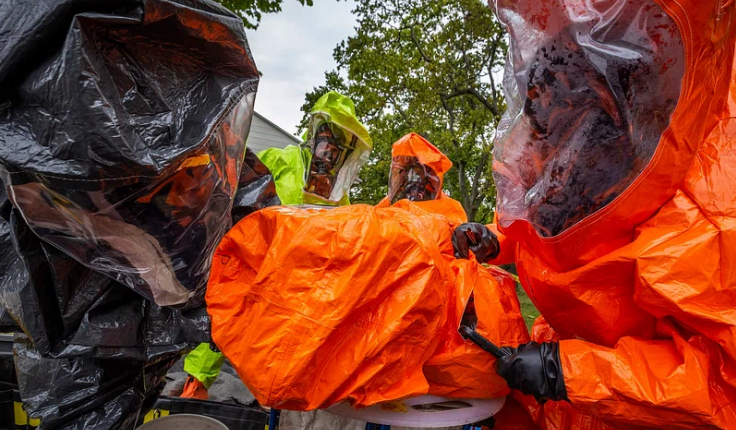 Pescador descubre un cuerpo cerca del río Kansas y KCKPD abrió una investigación