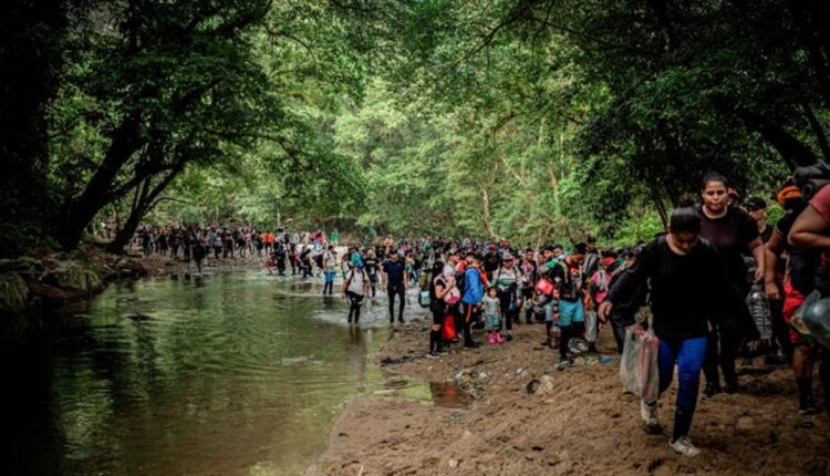 Ingreso de migrantes por el Darién ha disminuido un 40%