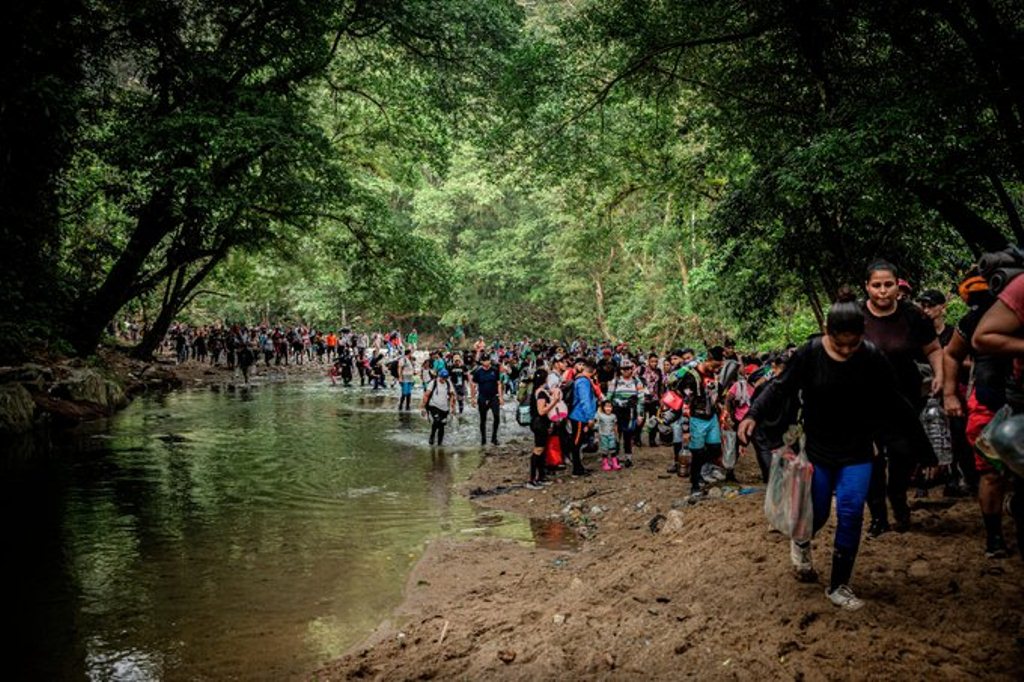 Casi 110 mil migrantes han cruzado el Darién rumbo a EEUU en lo que va de 2024