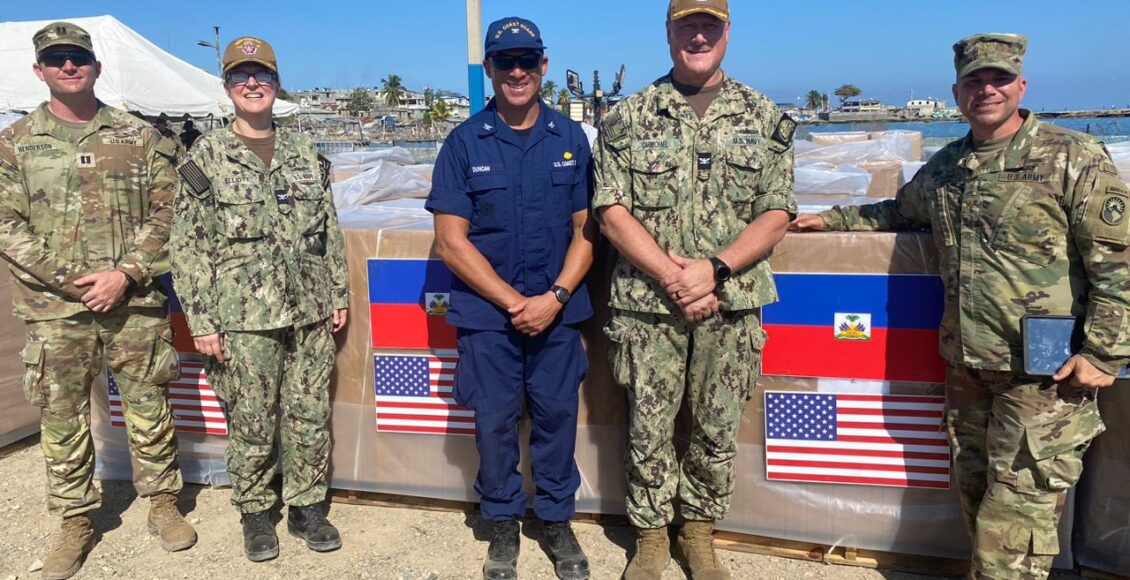 Presidente Biden autoriza ayuda de EEUU a las fuerzas de seguridad en Haití