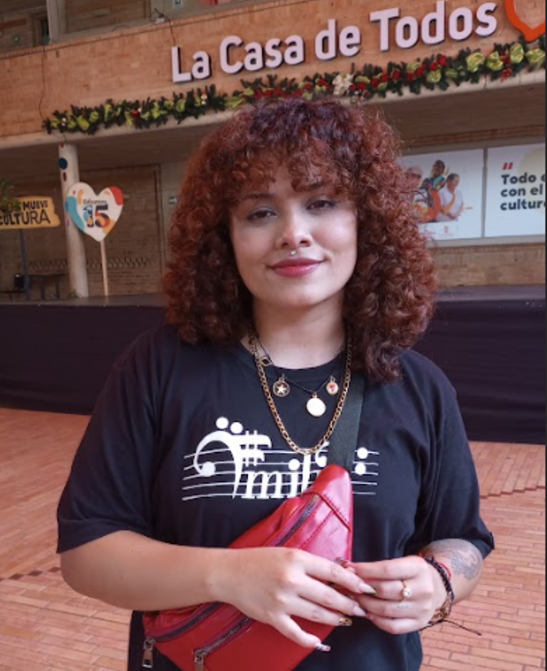 Francya Bendita, la mujer que se hizo artista en Medellín
