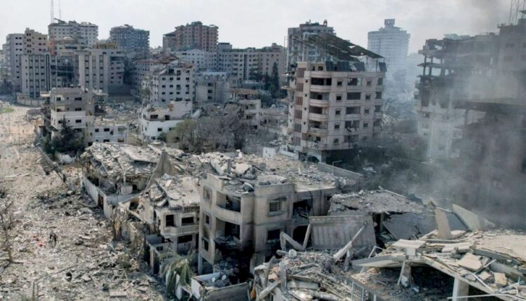 ONU denuncia que unas 10.000 personas están sepultadas bajo los escombros en Gaza