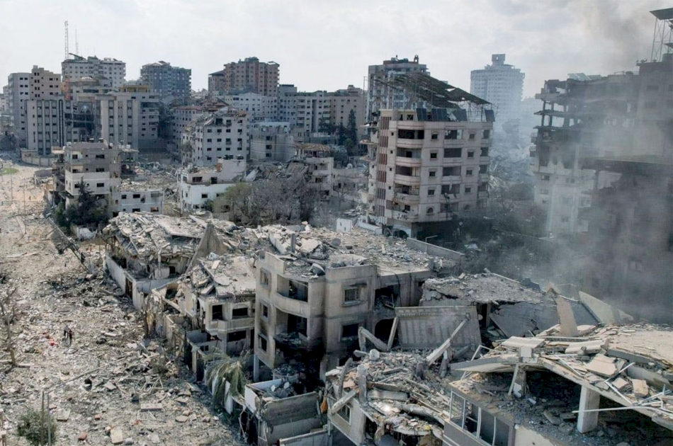 ONU denuncia que unas 10.000 personas están sepultadas bajo los escombros en Gaza