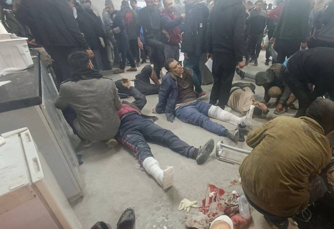 Palestinos asesinados mientras esperaban ayuda en Gaza, dice el Ministerio de Salud