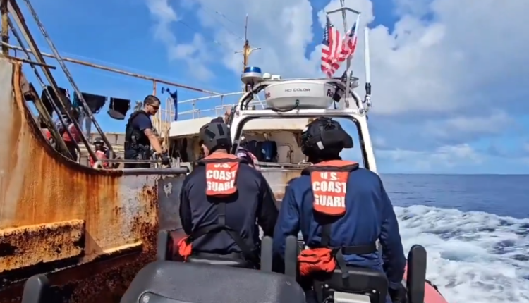 Guardia Costera de Estados Unidos repatria a 65 migrantes a Haití