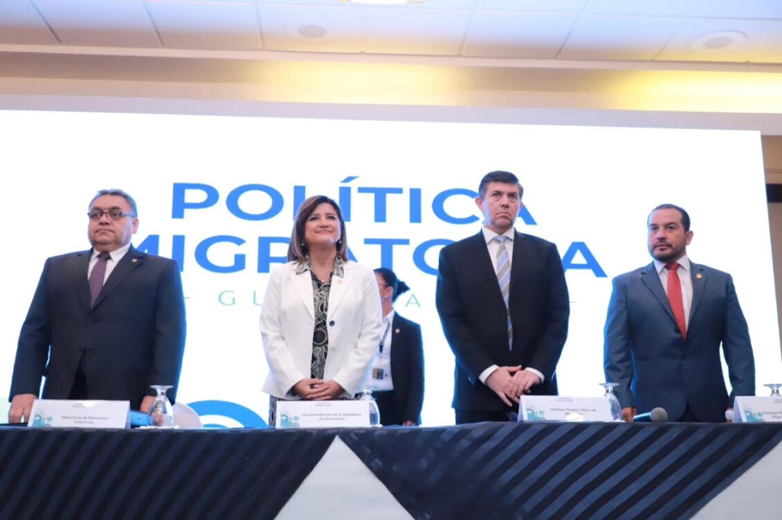 Gobierno de Guatemala inició la implementación de nueva política migratoria