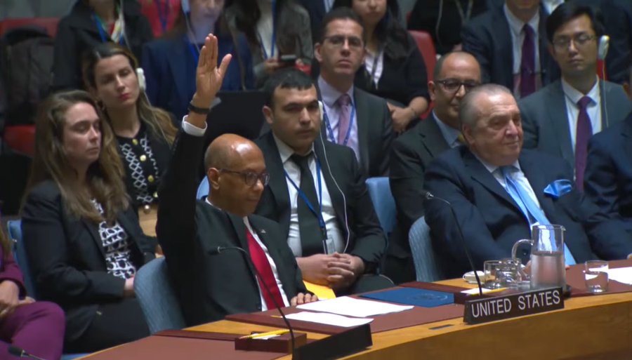 EEUU veta la admisión de Palestina como miembro de la ONU