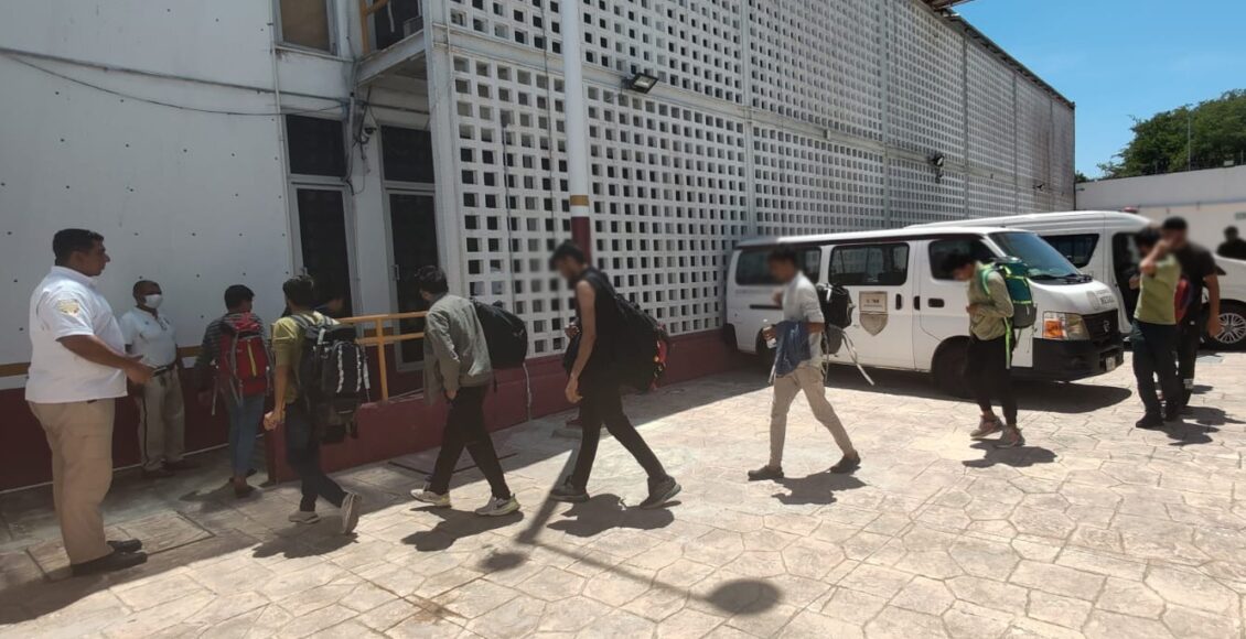 Hallaron a 184 migrantes en los estados de Quintana Roo y Zacatecas