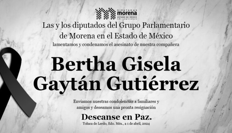 Asesinan en pleno mitin a candidata de Morena en Guanajuato, México
