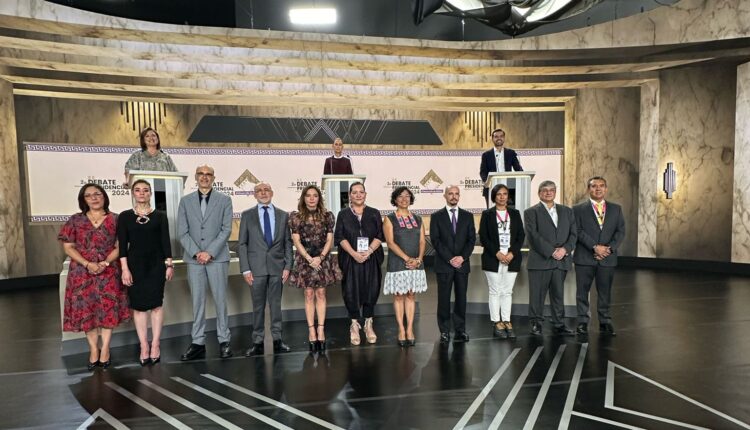 Propuestas sobre crecimiento económico marcaron el segundo debate presidencial en México