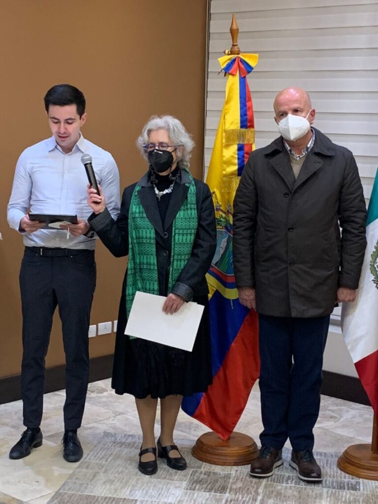 Ecuador declara “persona non grata” a embajadora de México tras críticas de López Obrador