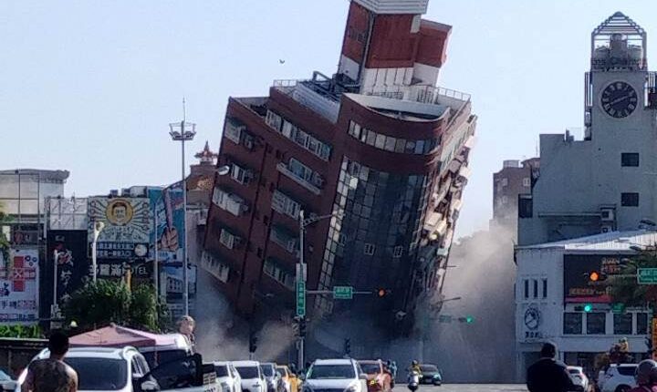 Mayor terremoto en 25 años sacude Taiwán, se reportan muertos y daños en edificios e infraestructura