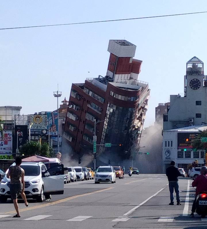 Mayor terremoto en 25 años sacude Taiwán, se reportan muertos y daños en edificios e infraestructura