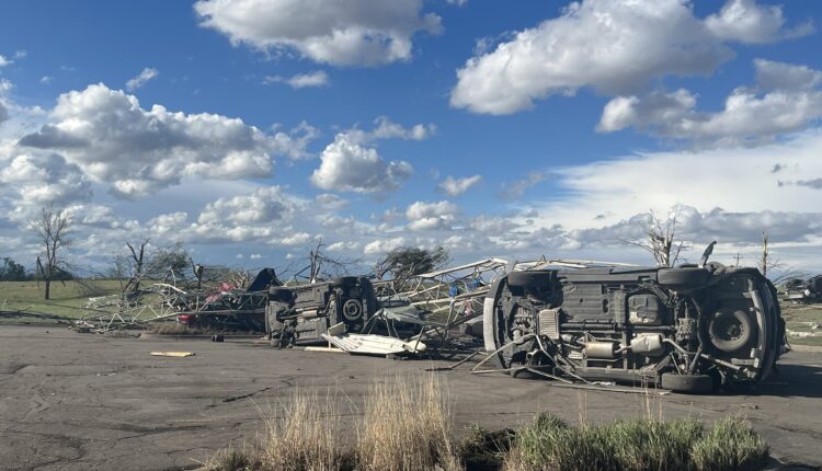Tornados siembran el caos en Nebraska: dejan tres heridos y cientos de casas dañadas