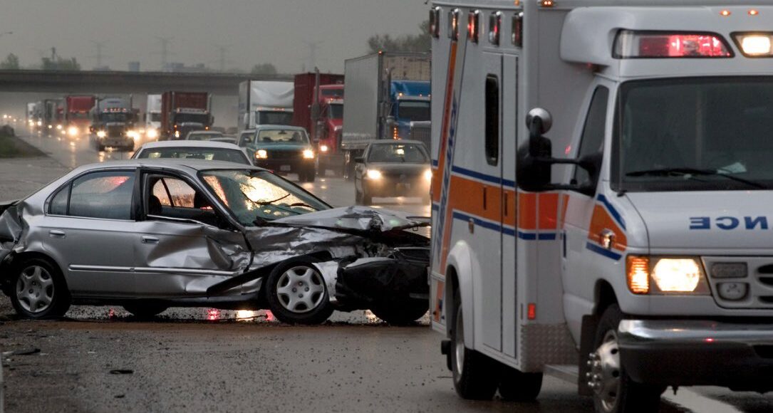 Una mujer murió en accidente en la I-435, Overland Park, Kansas
