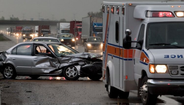 Una mujer murió en accidente en la I-435, Overland Park, Kansas
