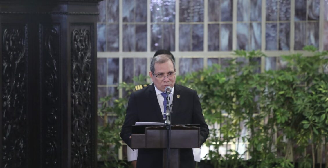 Presidente del Poder Judicial afirma que Perú “tiene muchos delincuentes extranjeros indeseables”