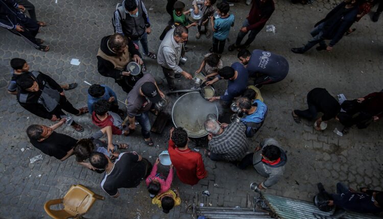 Crece la cifra de personas con hambre en el mundo