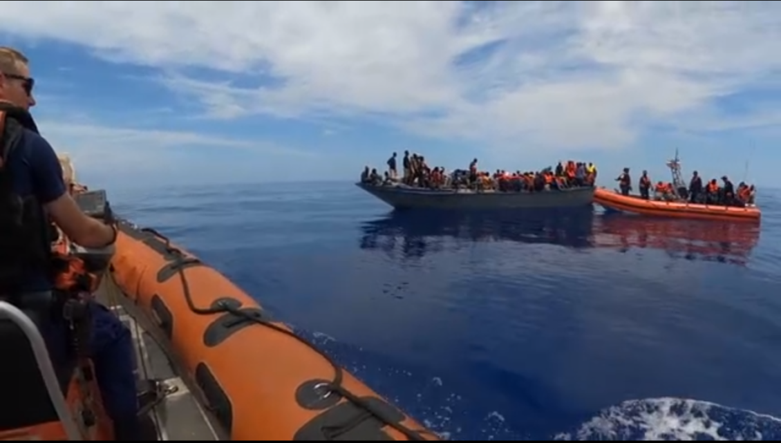 Guardia Costera de EEUU repatrió a un total de 305 migrantes a las Bahamas y Haití