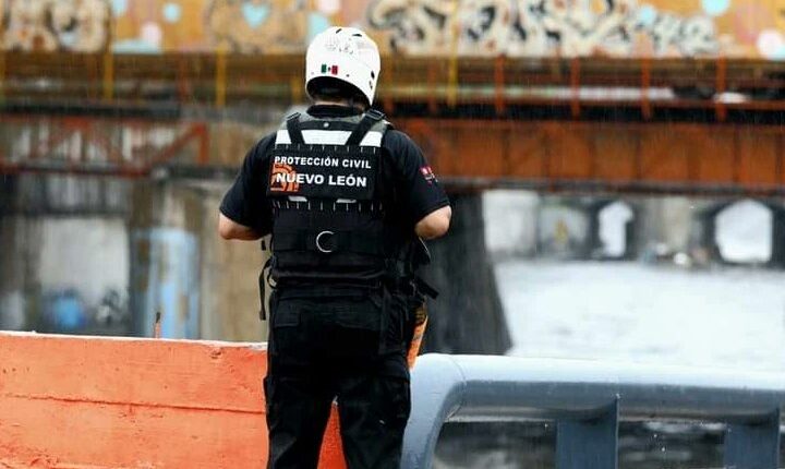 Tres muertos en Nuevo León, México, dejan los primeros estragos de la tormenta Alberto