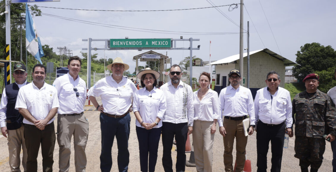 Consejo de Seguridad de Guatemala aumentará presencia del Estado en su frontera con México