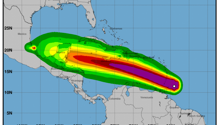 Huracán Beryl alcanza categoría 4: hay alertas vigentes para el Golfo de México y el Caribe