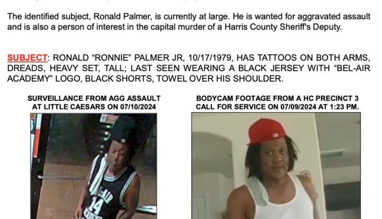 Gobernador de Texas anuncia recompensa de $10.000 por el asesino del ayudante del sheriff del condado de Harris