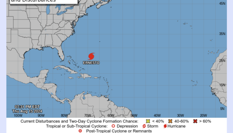 Huracán Ernesto
