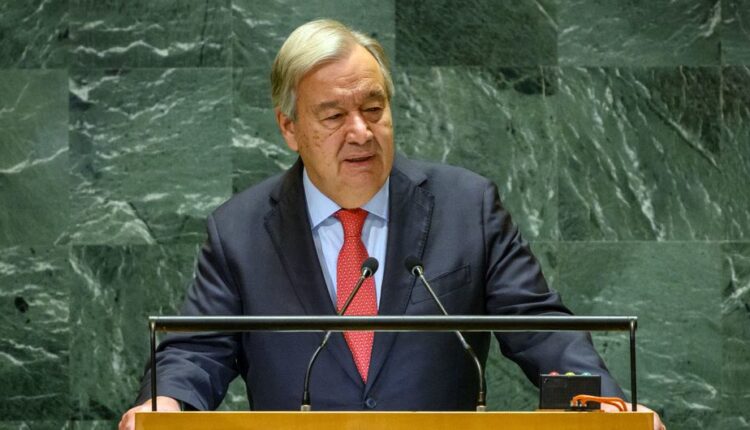 Antonio Guterres