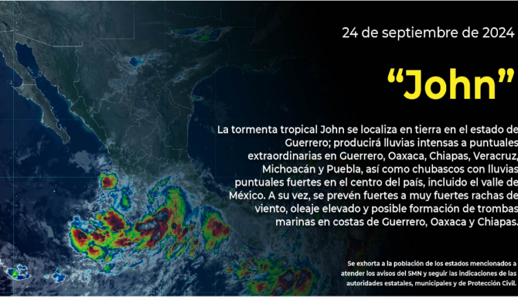 John tormenta tropical