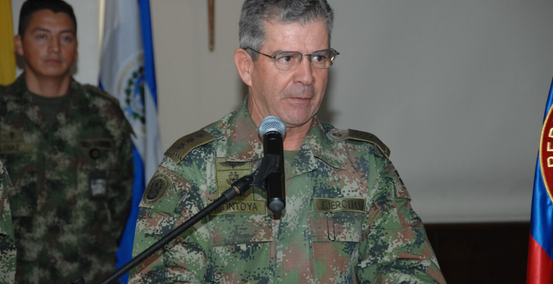 EEUU veta a excomandante colombiano por violar DDHH