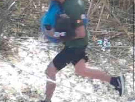 Contrabandista captado con niña de 5 años en Texas