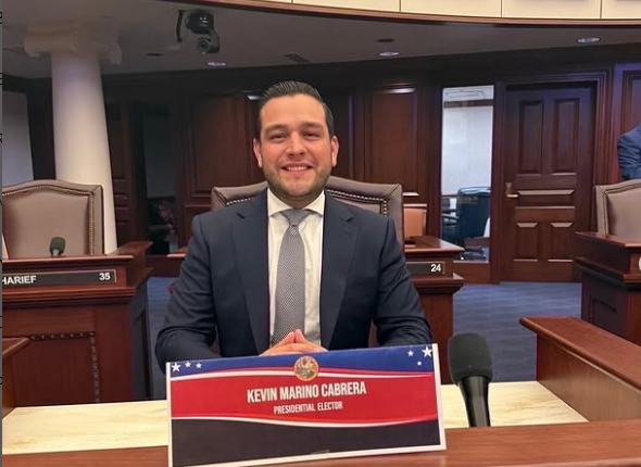 Trump nombra a Kevin Marino Cabrera como embajador en Panamá