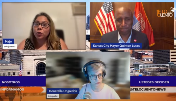 Alcalde Lucas anuncia apoyo a negocios locales de Kansas City