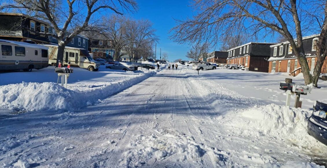 primera gran nevada de 2025