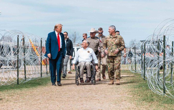 Texas colabora con Trump para proteger la frontera